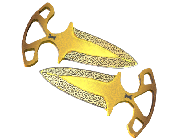★ StatTrak™ Shadow Daggers | Lore (Minimal Wear)