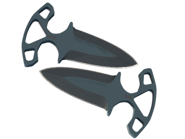 ★ StatTrak™ Shadow Daggers | Night (Minimal Wear)