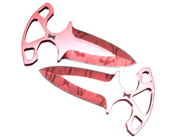 ★ StatTrak™ Shadow Daggers | Slaughter (Minimal Wear)