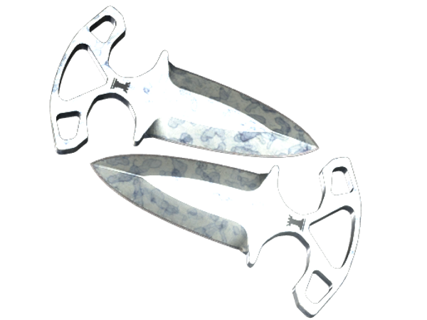★ StatTrak™ Shadow Daggers | Stained (Field-Tested)