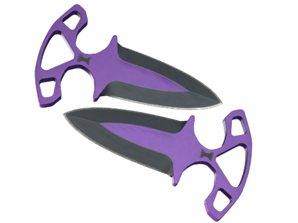 ★ StatTrak™ Shadow Daggers | Ultraviolet (Factory New)
