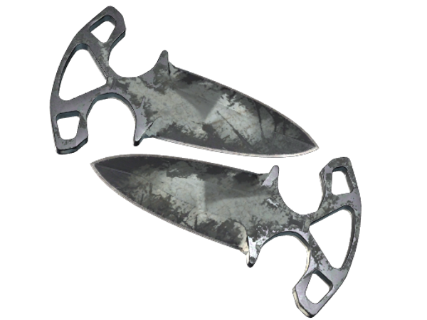 ★ StatTrak™ Shadow Daggers | Urban Masked (Battle-Scarred)