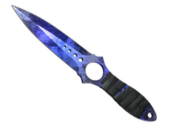 ★ StatTrak™ Skeleton Knife | Doppler Phase 4 (Factory New)