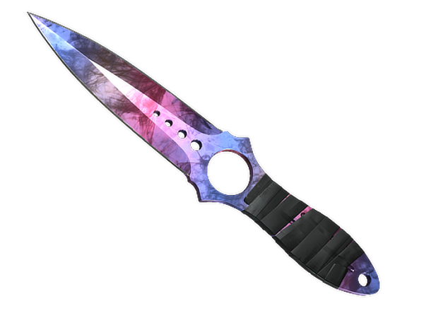 ★ StatTrak™ Skeleton Knife | Doppler Phase 1 (Minimal Wear)