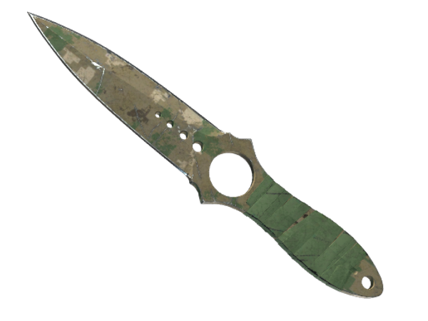 ★ StatTrak™ Skeleton Knife | Forest DDPAT (Battle-Scarred)