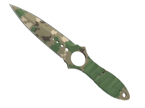 ★ StatTrak™ Skeleton Knife | Forest DDPAT (Minimal Wear)