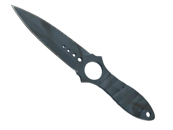 ★ StatTrak™ Skeleton Knife | Night Stripe (Field-Tested)