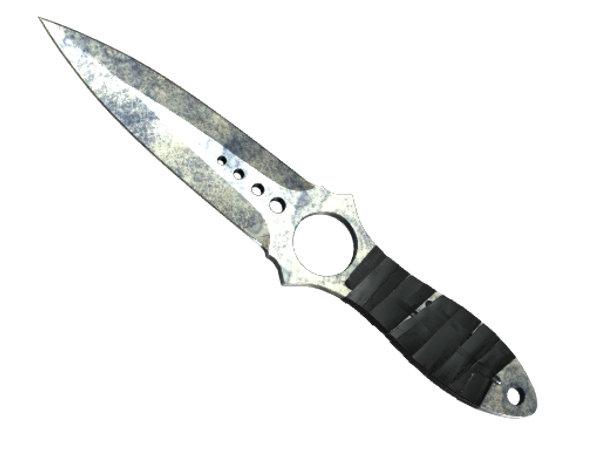 ★ StatTrak™ Skeleton Knife | Stained (Battle-Scarred)