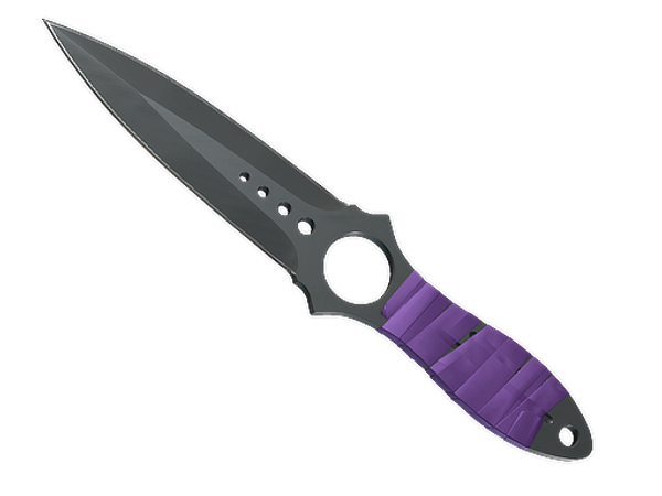 ★ StatTrak™ Skeleton Knife | Ultraviolet (Factory New)