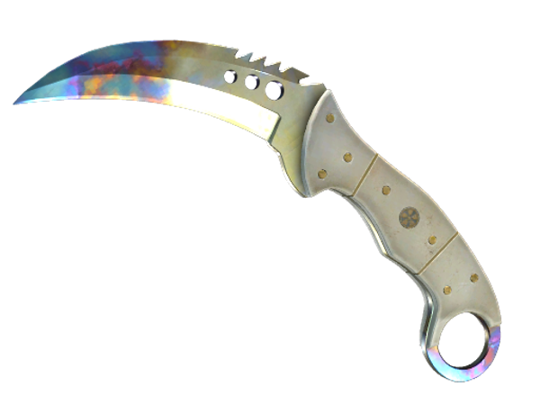 ★ StatTrak™ Talon Knife | Case Hardened (Factory New)