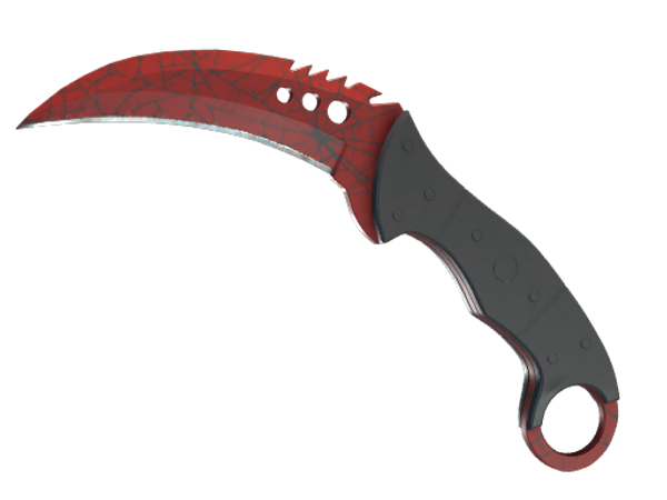 ★ StatTrak™ Talon Knife | Crimson Web (Minimal Wear)