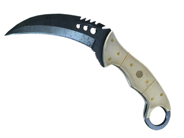 ★ StatTrak™ Talon Knife | Blue Steel (Minimal Wear)