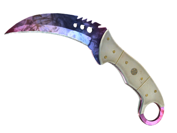 ★ StatTrak™ Talon Knife | Doppler Phase 1 (Minimal Wear)