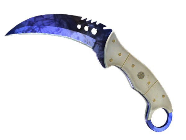 ★ StatTrak™ Talon Knife | Doppler Phase 4 (Minimal Wear)