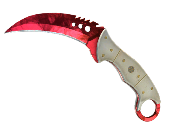 ★ StatTrak™ Talon Knife | Doppler Ruby (Minimal Wear)