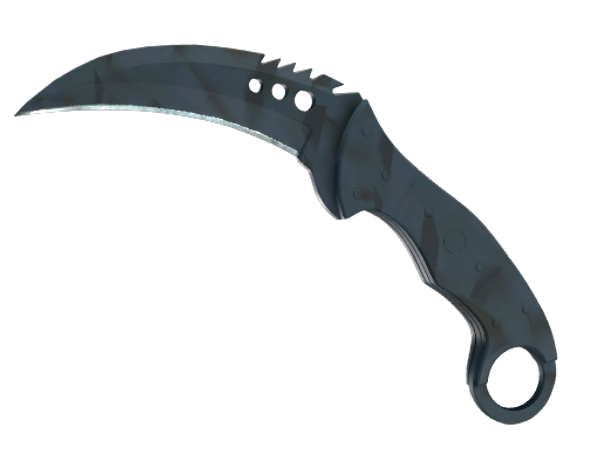 ★ StatTrak™ Talon Knife | Night Stripe (Factory New)