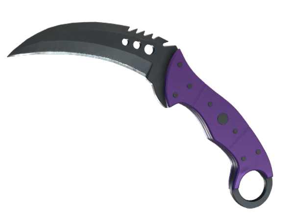 ★ StatTrak™ Talon Knife | Ultraviolet (Minimal Wear)