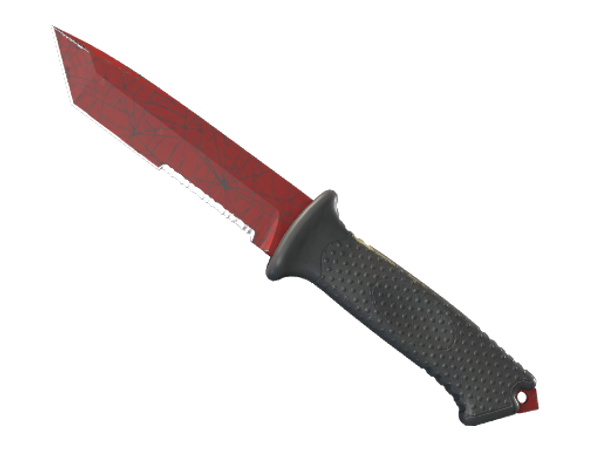 ★ StatTrak™ Ursus Knife | Crimson Web (Well-Worn)