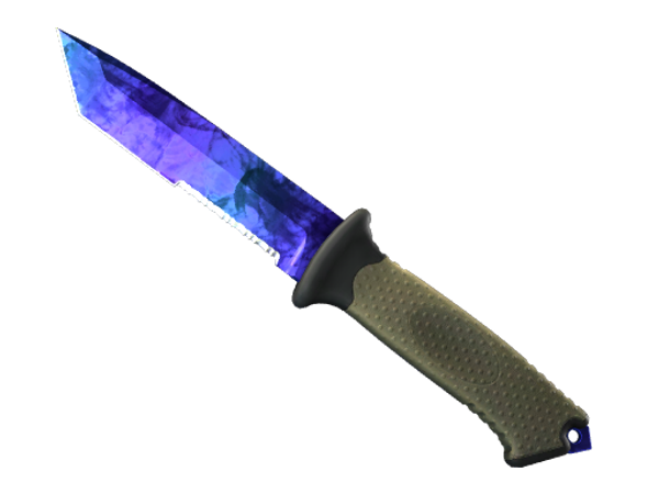 ★ StatTrak™ Ursus Knife | Doppler Sapphire (Minimal Wear)