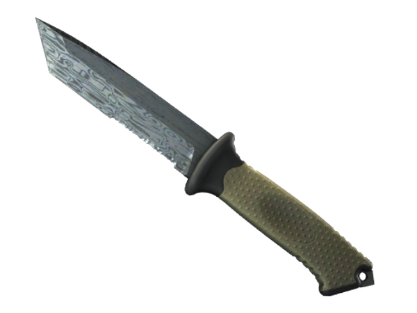 ★ StatTrak™ Медвежий нож | Дамасская сталь (Закалённое в боях)