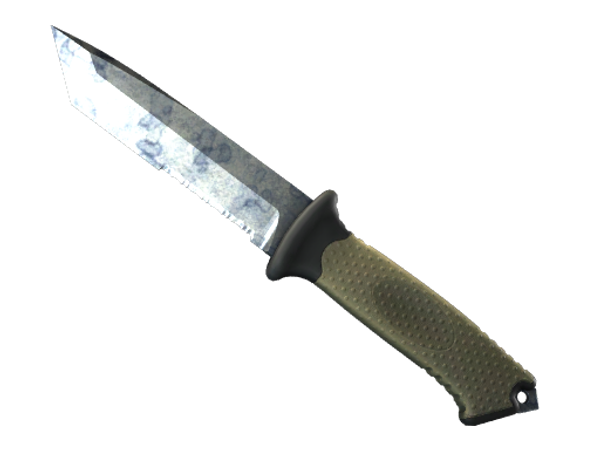 ★ StatTrak™ Ursus Knife | Stained (Well-Worn)