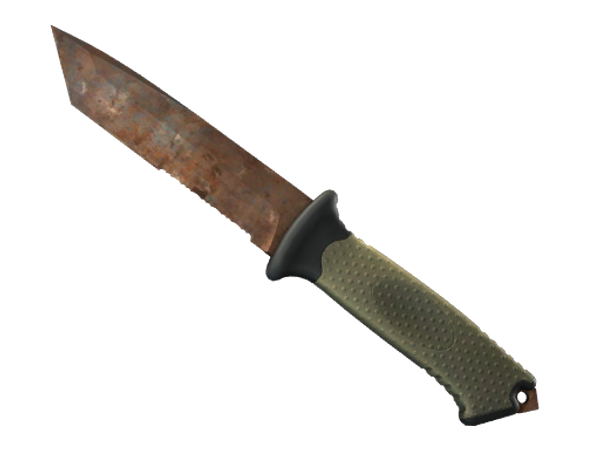 ★ StatTrak™ Ursus Knife | Rust Coat (Battle-Scarred)