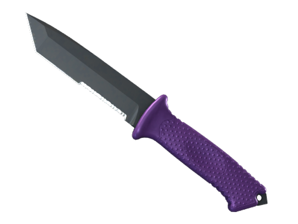★ StatTrak™ Ursus Knife | Ultraviolet (Minimal Wear)