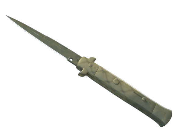 ★ Stiletto Knife | Safari Mesh (Field-Tested)