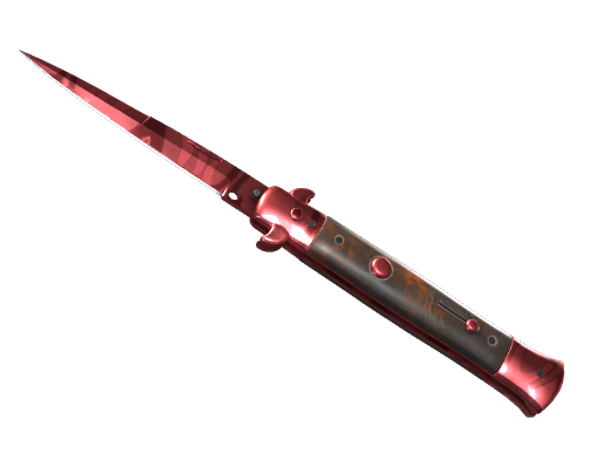 ★ Stiletto Knife | Slaughter (Minimal Wear)