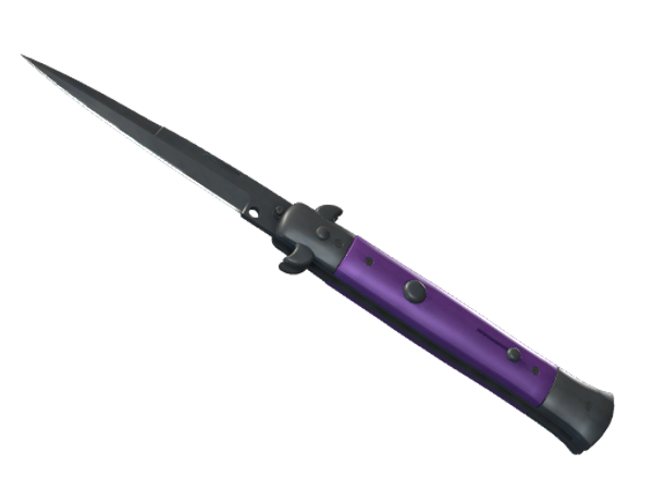 ★ Stiletto Knife | Ultraviolet (Factory New)