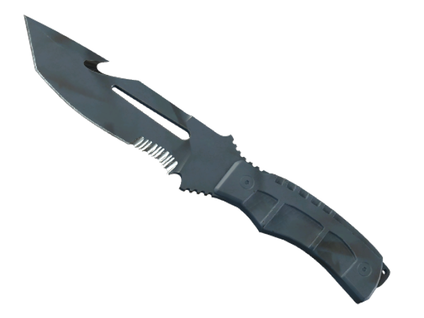 ★ Survival Knife | Night Stripe (Field-Tested)