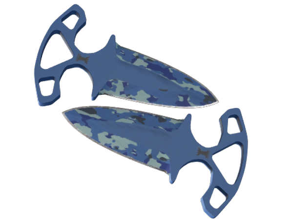 ★ Shadow Daggers | Bright Water (Minimal Wear)