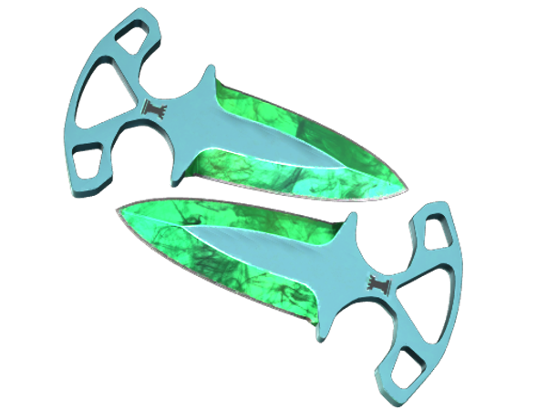 ★ Shadow Daggers | Gamma Doppler Emerald (Factory New)