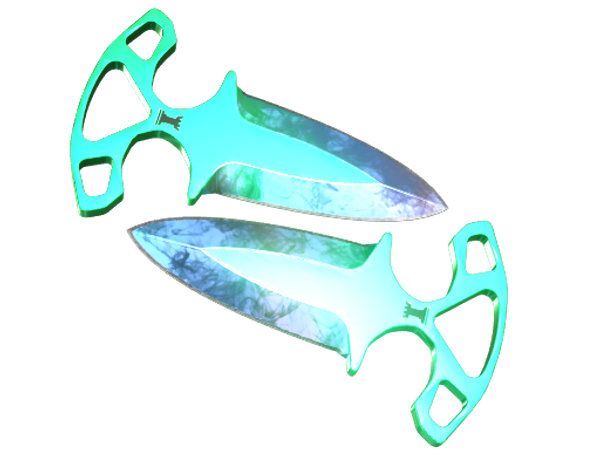 ★ Shadow Daggers | Gamma Doppler Phase 1 (Minimal Wear)