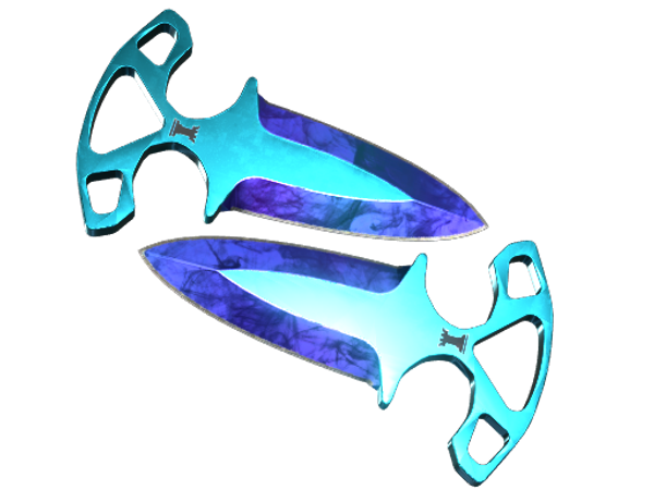 ★ Тычковые ножи | Волны Sapphire (Прямо с завода)