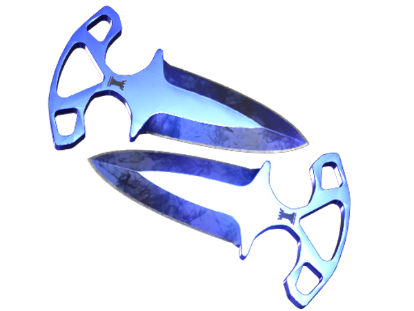 ★ Shadow Daggers | Doppler (Minimal Wear)