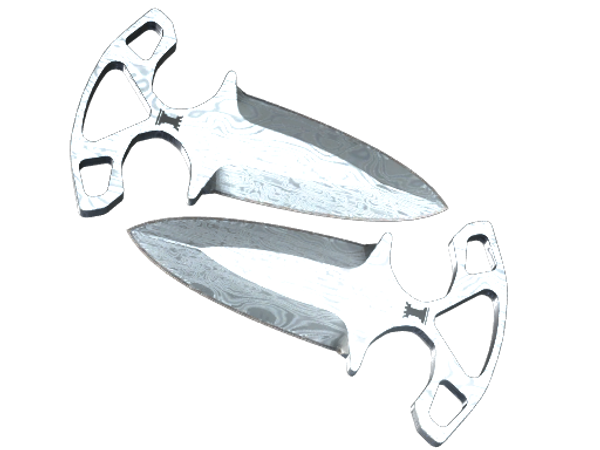 ★ Shadow Daggers | Damascus Steel (Factory New)