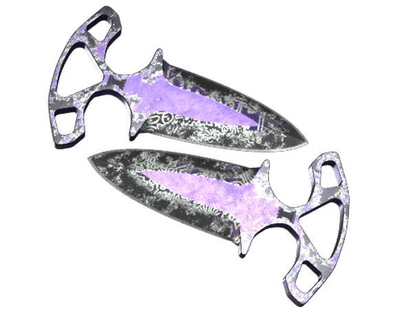 ★ Shadow Daggers | Freehand (Battle-Scarred)