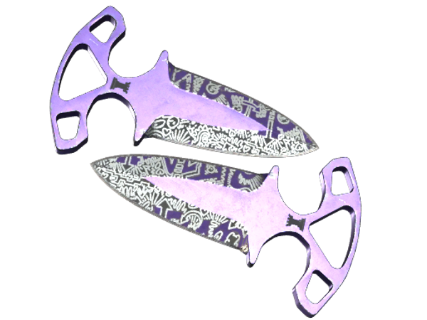 ★ Shadow Daggers | Freehand (Field-Tested)