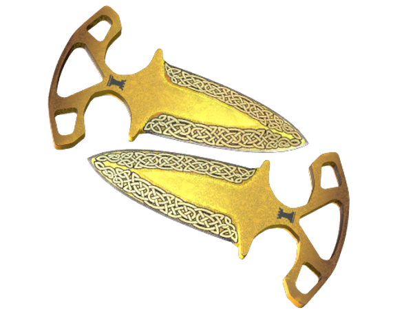 ★ Shadow Daggers | Lore (Well-Worn)
