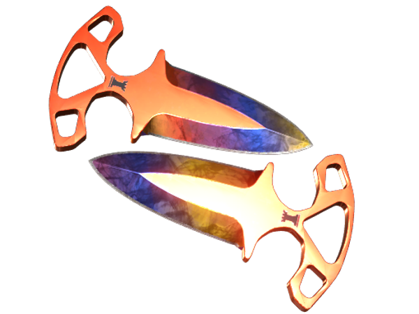 ★ Shadow Daggers | Marble Fade (Factory New)