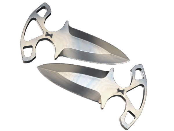 ★ Shadow Daggers | Scorched (Minimal Wear)