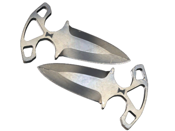★ Shadow Daggers | Scorched (Well-Worn)