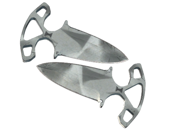 ★ Shadow Daggers | Urban Masked (Well-Worn)
