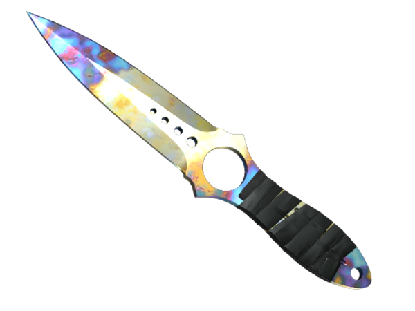 ★ Skeleton Knife | Case Hardened (Minimal Wear)