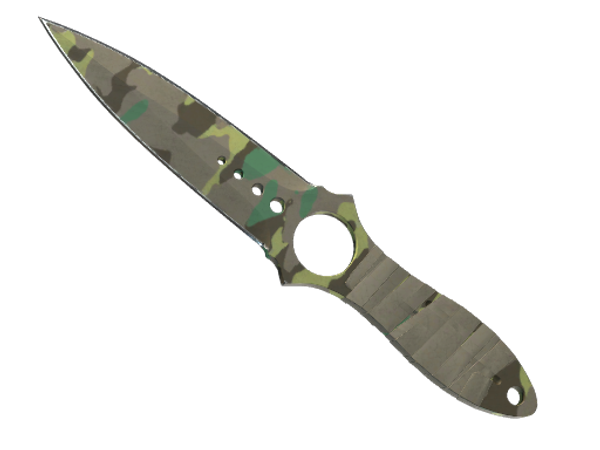 ★ Skeleton Knife | Boreal Forest (Well-Worn)