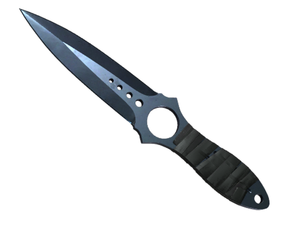 ★ Skeleton Knife | Blue Steel (Field-Tested)
