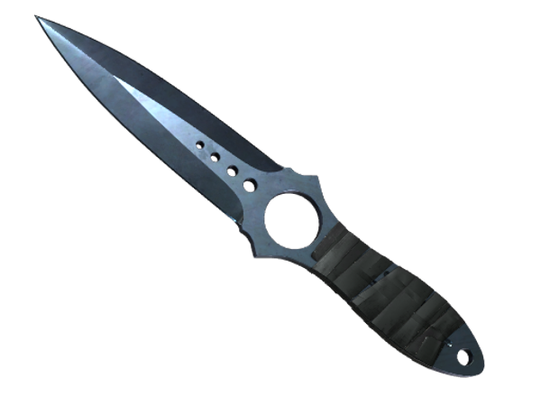 ★ Skeleton Knife | Blue Steel (Minimal Wear)