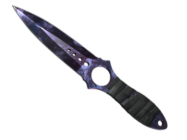 ★ Skeleton Knife | Doppler Black Pearl (Minimal Wear)