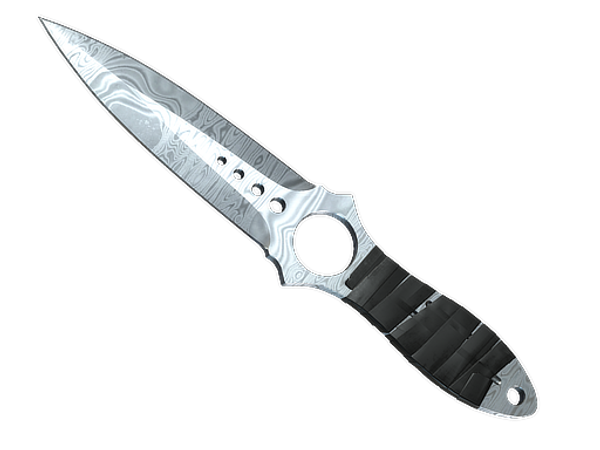 ★ Skeleton Knife | Damascus Steel (Minimal Wear)